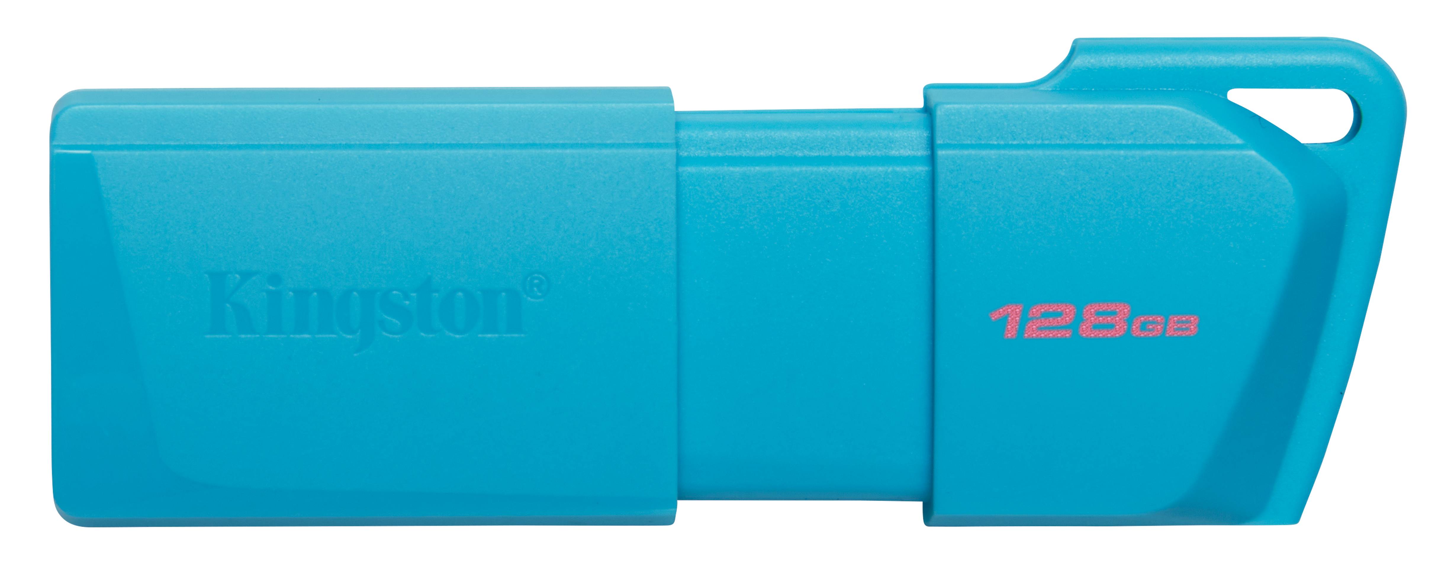 USB KINGSTON DTXM/128GB KC-U2L128-7LB AZUL - USB KINGSTON DTXM/128GB KC-U2L128-7LB AZUL -